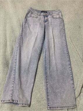 Blue Spice Light Blue Wide-Leg Jeans
